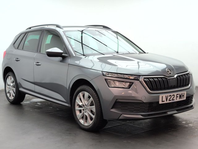 USED 2022 22 SKODA KAMIQ 1.5 Kamiq SE Drive TSi 5dr CLICK+COLLECT / HOME DELIVERY