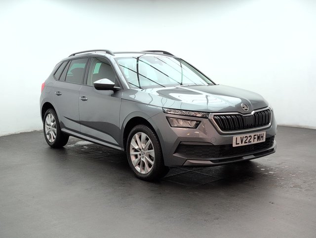 USED 2022 22 SKODA KAMIQ 1.5 Kamiq SE Drive TSi 5dr CLICK+COLLECT / HOME DELIVERY
