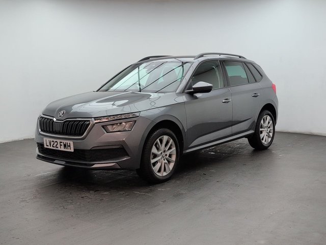 USED 2022 22 SKODA KAMIQ 1.5 Kamiq SE Drive TSi 5dr CLICK+COLLECT / HOME DELIVERY