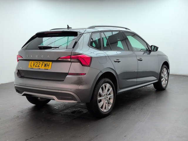 USED 2022 22 SKODA KAMIQ 1.5 Kamiq SE Drive TSi 5dr CLICK+COLLECT / HOME DELIVERY