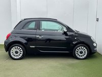 USED 2022 22 FIAT 500C 1.0 MHEV Dolcevita Convertible 2dr Petrol Manual Euro 6 (s/s) (70 bhp) 
