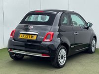 USED 2022 22 FIAT 500C 1.0 MHEV Dolcevita Convertible 2dr Petrol Manual Euro 6 (s/s) (70 bhp) 