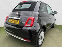USED 2022 22 FIAT 500C 1.0 MHEV Dolcevita Convertible 2dr Petrol Manual Euro 6 (s/s) (70 bhp) 