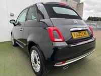 USED 2022 22 FIAT 500C 1.0 MHEV Dolcevita Convertible 2dr Petrol Manual Euro 6 (s/s) (70 bhp) 
