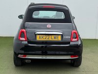USED 2022 22 FIAT 500C 1.0 MHEV Dolcevita Convertible 2dr Petrol Manual Euro 6 (s/s) (70 bhp) 