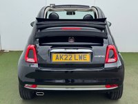 USED 2022 22 FIAT 500C 1.0 MHEV Dolcevita Convertible 2dr Petrol Manual Euro 6 (s/s) (70 bhp) 