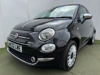 USED 2022 22 FIAT 500C 1.0 MHEV Dolcevita Convertible 2dr Petrol Manual Euro 6 (s/s) (70 bhp) 