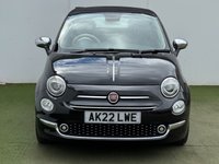 USED 2022 22 FIAT 500C 1.0 MHEV Dolcevita Convertible 2dr Petrol Manual Euro 6 (s/s) (70 bhp) 