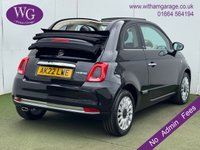 USED 2022 22 FIAT 500C 1.0 MHEV Dolcevita Convertible 2dr Petrol Manual Euro 6 (s/s) (70 bhp) 