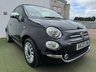 USED 2022 22 FIAT 500C 1.0 MHEV Dolcevita Convertible 2dr Petrol Manual Euro 6 (s/s) (70 bhp) 