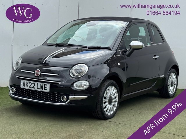 View our FIAT 500C