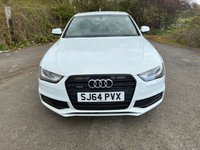 USED 2014 64 AUDI A4 2.0 TDI Black Edition Saloon 4dr Diesel Manual quattro Euro 5 (s/s) (177 ps) 
