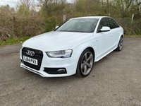 USED 2014 64 AUDI A4 2.0 TDI Black Edition Saloon 4dr Diesel Manual quattro Euro 5 (s/s) (177 ps) 