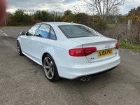 USED 2014 64 AUDI A4 2.0 TDI Black Edition Saloon 4dr Diesel Manual quattro Euro 5 (s/s) (177 ps) 