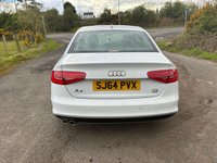 USED 2014 64 AUDI A4 2.0 TDI Black Edition Saloon 4dr Diesel Manual quattro Euro 5 (s/s) (177 ps) 