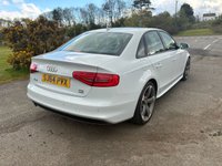 USED 2014 64 AUDI A4 2.0 TDI Black Edition Saloon 4dr Diesel Manual quattro Euro 5 (s/s) (177 ps) 