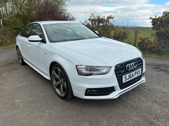 2014 AUDI A4 2.0 TDI Black Edition Saloon 4dr Diesel Manual quattro Euro 5 (s/s) (177 ps) SOLD