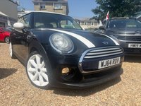 USED 2014 64 MINI HATCH 1.5 Cooper D Hatchback 3dr Diesel Manual Euro 6 (s/s) (116 ps) *** GREAT SPEC, CHILLI PACK, LEATHER, MEDIA SCREEN, PARKING ASSIST ***