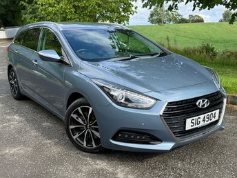 2017 HYUNDAI I40 1.7 CRDi Blue Drive SE Nav Tourer 5dr Diesel DCT Euro 6 (s/s) (141 ps) &pound;8989.00