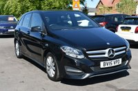 USED 2015 15 MERCEDES-BENZ B-CLASS 2.1 B200 CDI SE MPV 5dr Diesel Manual Euro 6 (s/s) (136 ps) RAC WARRANTY