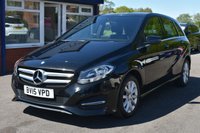 USED 2015 15 MERCEDES-BENZ B-CLASS 2.1 B200 CDI SE MPV 5dr Diesel Manual Euro 6 (s/s) (136 ps) RAC WARRANTY