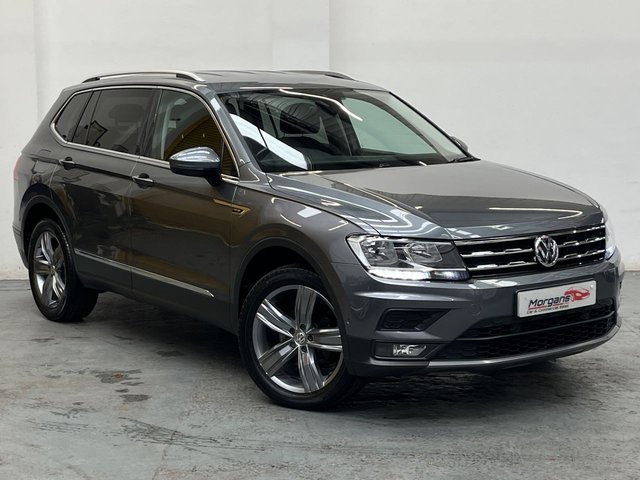 View our VOLKSWAGEN TIGUAN ALLSPACE