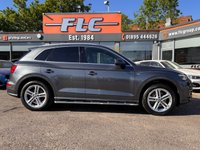 USED 2018 68 AUDI Q5 2.0 TDI 40 S line SUV 5dr Diesel S Tronic quattro Euro 6 (s/s) (190 ps) 1 OWNER | SERVICE HISTORY