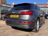 USED 2018 68 AUDI Q5 2.0 TDI 40 S line SUV 5dr Diesel S Tronic quattro Euro 6 (s/s) (190 ps) 1 OWNER | SERVICE HISTORY