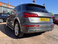 USED 2018 68 AUDI Q5 2.0 TDI 40 S line SUV 5dr Diesel S Tronic quattro Euro 6 (s/s) (190 ps) 1 OWNER | SERVICE HISTORY