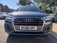USED 2018 68 AUDI Q5 2.0 TDI 40 S line SUV 5dr Diesel S Tronic quattro Euro 6 (s/s) (190 ps) 1 OWNER | SERVICE HISTORY