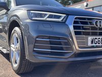 USED 2018 68 AUDI Q5 2.0 TDI 40 S line SUV 5dr Diesel S Tronic quattro Euro 6 (s/s) (190 ps) 1 OWNER | SERVICE HISTORY