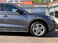 USED 2018 68 AUDI Q5 2.0 TDI 40 S line SUV 5dr Diesel S Tronic quattro Euro 6 (s/s) (190 ps) 1 OWNER | SERVICE HISTORY