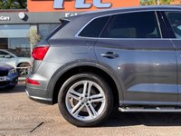 USED 2018 68 AUDI Q5 2.0 TDI 40 S line SUV 5dr Diesel S Tronic quattro Euro 6 (s/s) (190 ps) 1 OWNER | SERVICE HISTORY