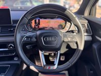 USED 2018 68 AUDI Q5 2.0 TDI 40 S line SUV 5dr Diesel S Tronic quattro Euro 6 (s/s) (190 ps) 1 OWNER | SERVICE HISTORY