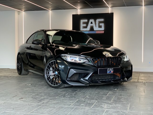 View our BMW M2 3.0 BiTurbo Competition Coupe 2dr Petrol DCT Euro 6 (s/s) (410 ps)