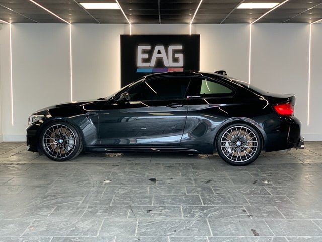 USED 2018 68 BMW M2 3.0 BiTurbo Competition Coupe 2dr Petrol DCT Euro 6 (s/s) (410 ps) BOTH PACKS | 2NH BIG BRAKE KIT