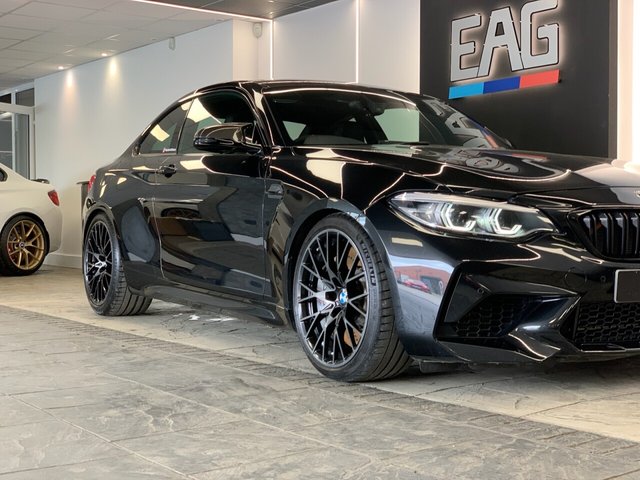 USED 2018 68 BMW M2 3.0 BiTurbo Competition Coupe 2dr Petrol DCT Euro 6 (s/s) (410 ps) BOTH PACKS | 2NH BIG BRAKE KIT