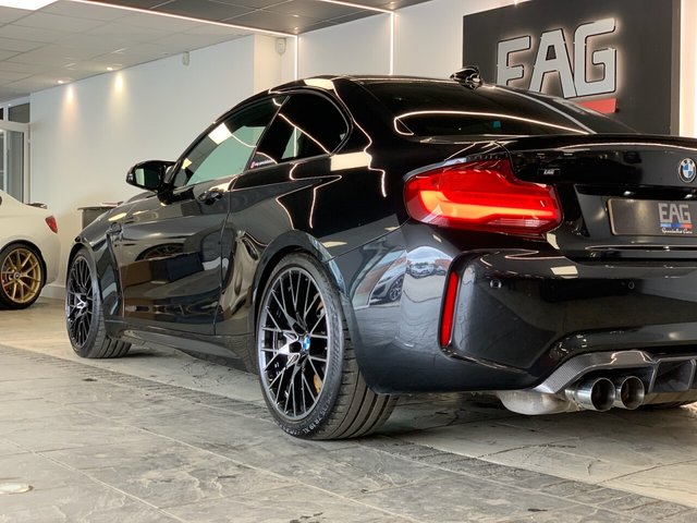 USED 2018 68 BMW M2 3.0 BiTurbo Competition Coupe 2dr Petrol DCT Euro 6 (s/s) (410 ps) BOTH PACKS | 2NH BIG BRAKE KIT