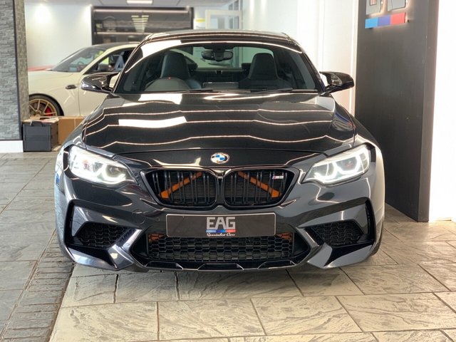 USED 2018 68 BMW M2 3.0 BiTurbo Competition Coupe 2dr Petrol DCT Euro 6 (s/s) (410 ps) BOTH PACKS | 2NH BIG BRAKE KIT