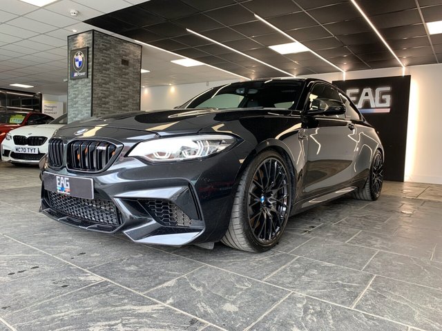 USED 2018 68 BMW M2 3.0 BiTurbo Competition Coupe 2dr Petrol DCT Euro 6 (s/s) (410 ps) BOTH PACKS | 2NH BIG BRAKE KIT