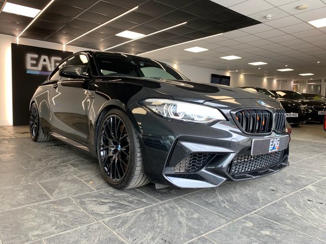 USED 2018 68 BMW M2 3.0 BiTurbo Competition Coupe 2dr Petrol DCT Euro 6 (s/s) (410 ps) BOTH PACKS | 2NH BIG BRAKE KIT