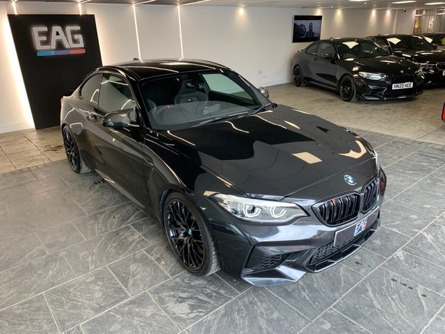 USED 2018 68 BMW M2 3.0 BiTurbo Competition Coupe 2dr Petrol DCT Euro 6 (s/s) (410 ps) BOTH PACKS | 2NH BIG BRAKE KIT