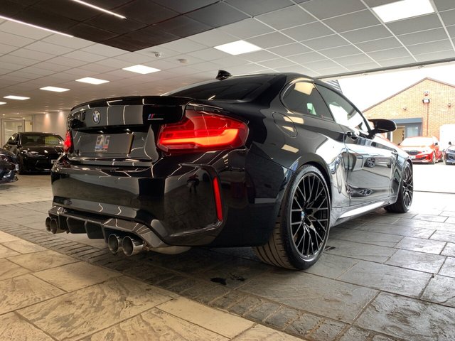 USED 2018 68 BMW M2 3.0 BiTurbo Competition Coupe 2dr Petrol DCT Euro 6 (s/s) (410 ps) BOTH PACKS | 2NH BIG BRAKE KIT