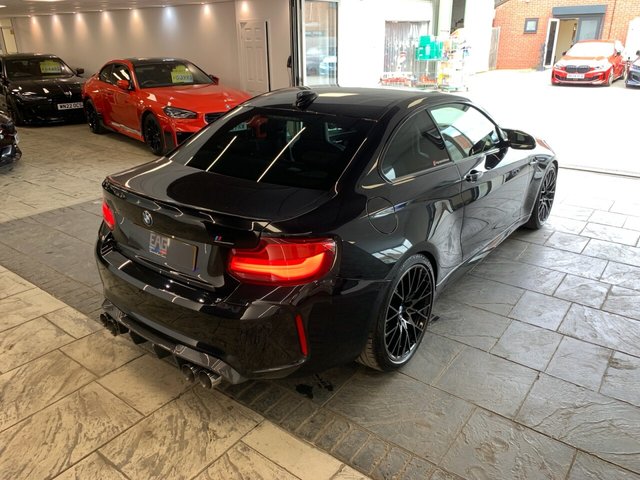 USED 2018 68 BMW M2 3.0 BiTurbo Competition Coupe 2dr Petrol DCT Euro 6 (s/s) (410 ps) BOTH PACKS | 2NH BIG BRAKE KIT