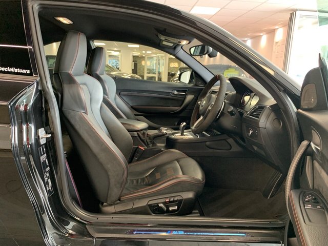 USED 2018 68 BMW M2 3.0 BiTurbo Competition Coupe 2dr Petrol DCT Euro 6 (s/s) (410 ps) BOTH PACKS | 2NH BIG BRAKE KIT