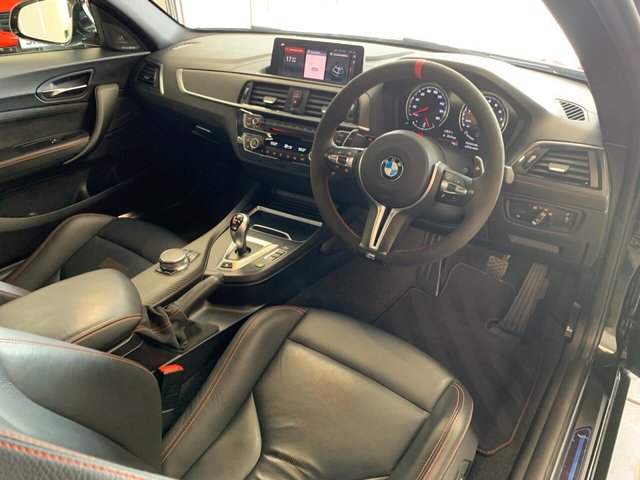 USED 2018 68 BMW M2 3.0 BiTurbo Competition Coupe 2dr Petrol DCT Euro 6 (s/s) (410 ps) BOTH PACKS | 2NH BIG BRAKE KIT
