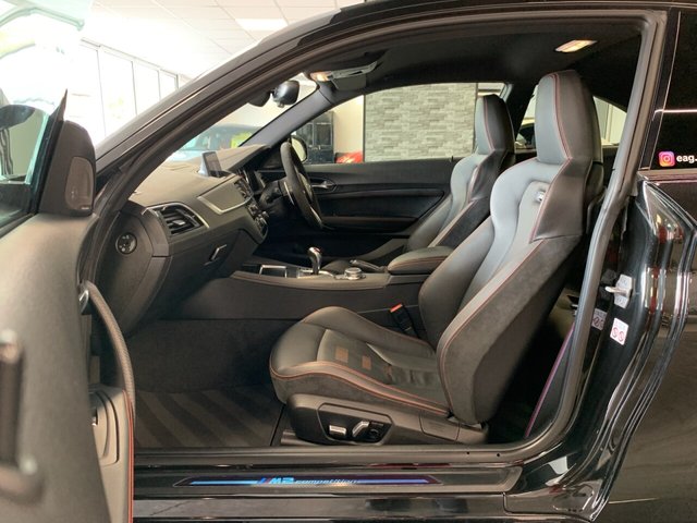 USED 2018 68 BMW M2 3.0 BiTurbo Competition Coupe 2dr Petrol DCT Euro 6 (s/s) (410 ps) BOTH PACKS | 2NH BIG BRAKE KIT