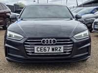 USED 2017 67 AUDI A5 2.0 TFSI S line Sportback 5dr Petrol S Tronic quattro Euro 6 (s/s) (252 ps) HEATED FRONT SEATS + CRUISE CONTROL