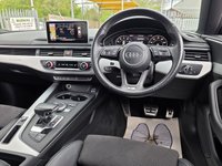 USED 2017 67 AUDI A5 2.0 TFSI S line Sportback 5dr Petrol S Tronic quattro Euro 6 (s/s) (252 ps) HEATED FRONT SEATS + CRUISE CONTROL