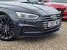 USED 2017 67 AUDI A5 2.0 TFSI S line Sportback 5dr Petrol S Tronic quattro Euro 6 (s/s) (252 ps) HEATED FRONT SEATS + CRUISE CONTROL